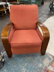 La-Z-Boy Classic Red Recliner