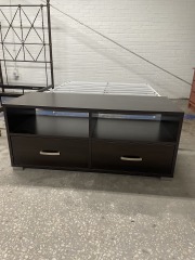 Espresso Finish TV Stand