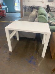 Basic White Desk