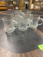 Arcoroc Canterbury Glass Mugs (set of 6)