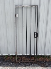 Black Security Door 30 1\/2\