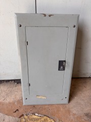 General Electric Breaker Box ASIS