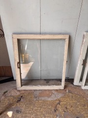 Wooden Antique Window 31 1\/2\