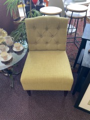 Celery Green Casual Chair