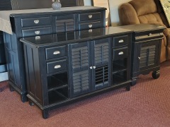 Black Bedroom set