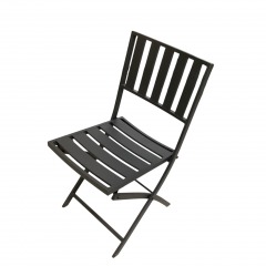 Aluminum Slat Outdoor Chair