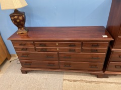 7 Drawer Long Dresser