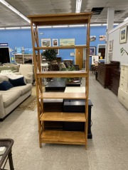 Pine Shelf Unit
