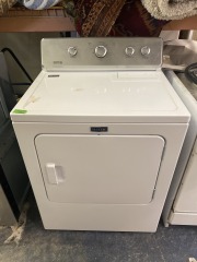 MAYTAG Wrinkle Prevent 7.0-cu ft Vented Electric Dryer ( White )  (No Green Bolt)