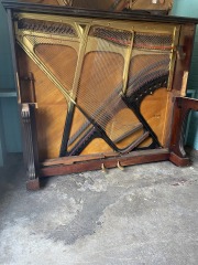 Vintage Piano Soundboard for Decor