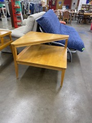 MCM Phoenix Two Level Corner Table