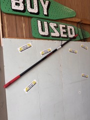 Razor-Back Bow Rake