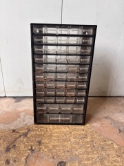 51 Drawer Storage Plastic Organizer