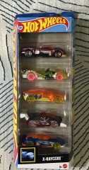 NEW Mattel Hot Wheels  5-PACK Race & Drift 1:64 Die-Cast Cars
