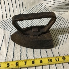 antique cast iron \