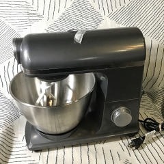 Farberware Stand Mixer SM3481RBG Gray 600W w\/ Bowl Attachment