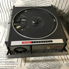 Kodak Carousel 550 Slide Projector  * Untested SOLD AS IS*
