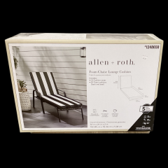 Allen & Roth Foam Chaise Lounge Cushion