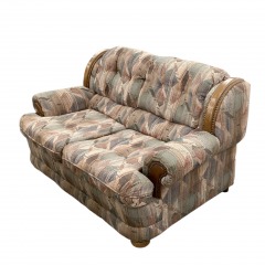 Vintage Bassett Multi Color Loveseat