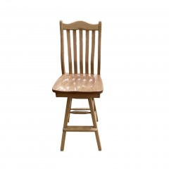 Oak Swivel Barstool