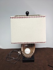 Baseball table lamp