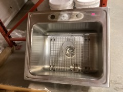 Metal Sink