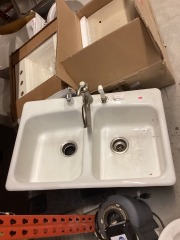 Double Sink