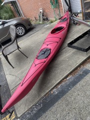 Necky Eliza Sea Kayak with Rudder