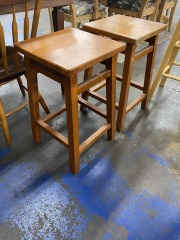 Square Seated Barstool (Each)