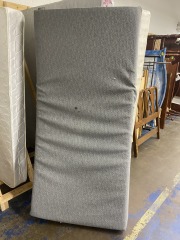Grey Foam Twin XL Mattress