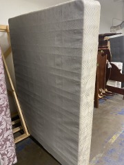 Simmon Cream Queen Boxspring