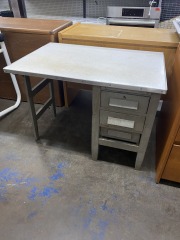 Scrappy Little Vintage Desk