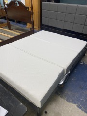 CertiPUR-US Queen Folding Mattress with Cover