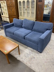 Periwinkle Sleeper Sofa (No Delivery)