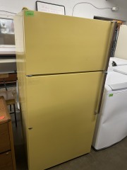 Kenmore Harvest Gold Refrigerator