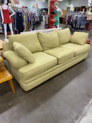 Celery Green La-Z-Boy Couch