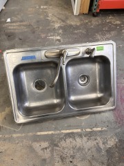 Stainless Steel Kitchen Sink