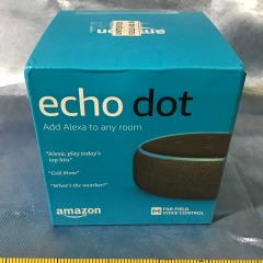Amazon Echo Dot 3rd Generation smart speaker