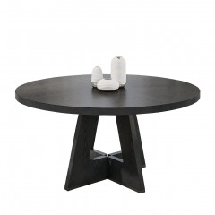 3683 PAL | TRIBESIGNS Round Wood Dining Table