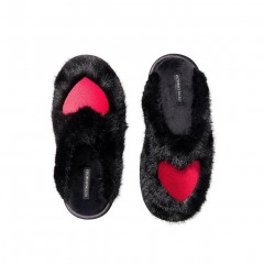3675 Y3 | VICTORIA'S SECRET Luxe Plush Closed Toe Slippers