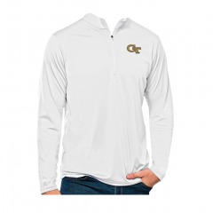3674 P8 | ANTIGUA Quarter Zip Pullover Georgia Tech