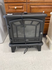 Black Electric Heater