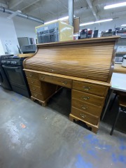 Nice & Solid Rolltop Desk