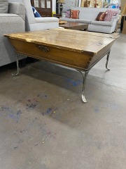 Treasure Chest Storage Coffee Table