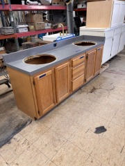 Amber Bathroom Cabinet set