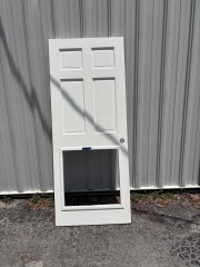 Precut Solid Wood Door