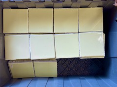 Vintage Lemon Yellow Wall Tiles