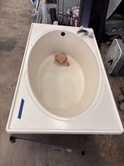 Fiberglass Bathtub 31 1\/4\