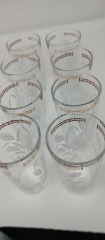 Mid-century Modern Glass Set