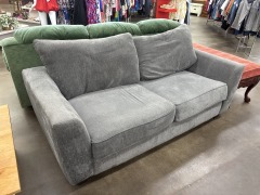 Grey Sleeper Couch